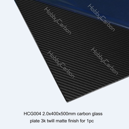 High Modulus 3k 4mm Carbon Fiber Plate