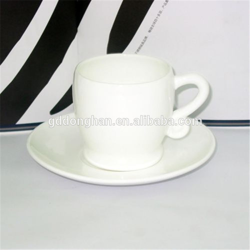 wholesale custom white new Coffee Cup and Saucer