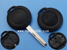 Hot Sale Mitsubishi 2 button remote key shell no logo Replacement Key Cover