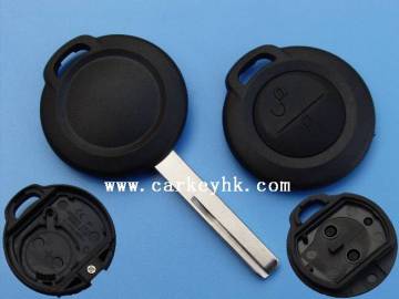 Hot Sale Mitsubishi 2 button remote key shell no logo Replacement Key Cover