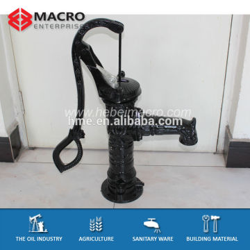 Black Painted Cast Iron Water Hand Pump Parts