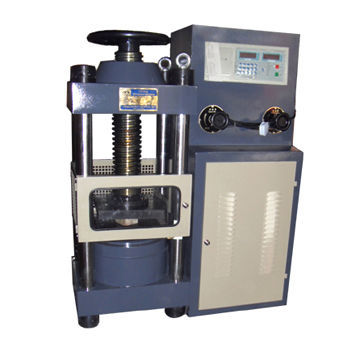 Hand Wheel Type Digital Compression Testing Machine