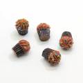 18mm Mix DIY 3D Resin Chocolate Cupcake Charms Simulated Food Kawaii Craft Κοσμήματα Διακόσμηση Διακόσμηση