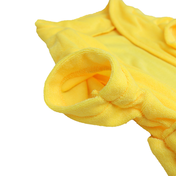 Σούπερ Σεπτέμβριος εφοδιασμένο χονδρικό ύφασμα πετσέτας μαλακό Super απορροφητικό μπουρνούζι σκύλου Quick Dry για κατοικίδια