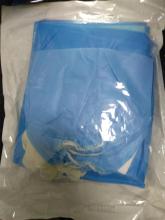 Disposable medical gynecology package