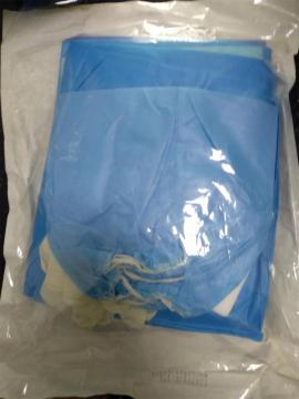 Disposable medical gynecology package