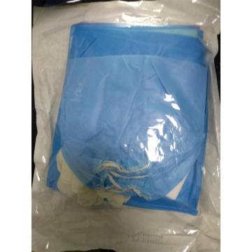 Disposable medical gynecology bag