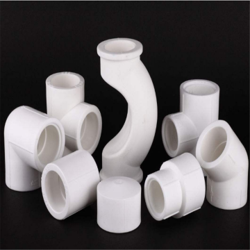 Plastic PPR Material Coupling Pipe Fittings