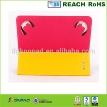 Leather case cover for microsoft surface tablet,tablet universal case