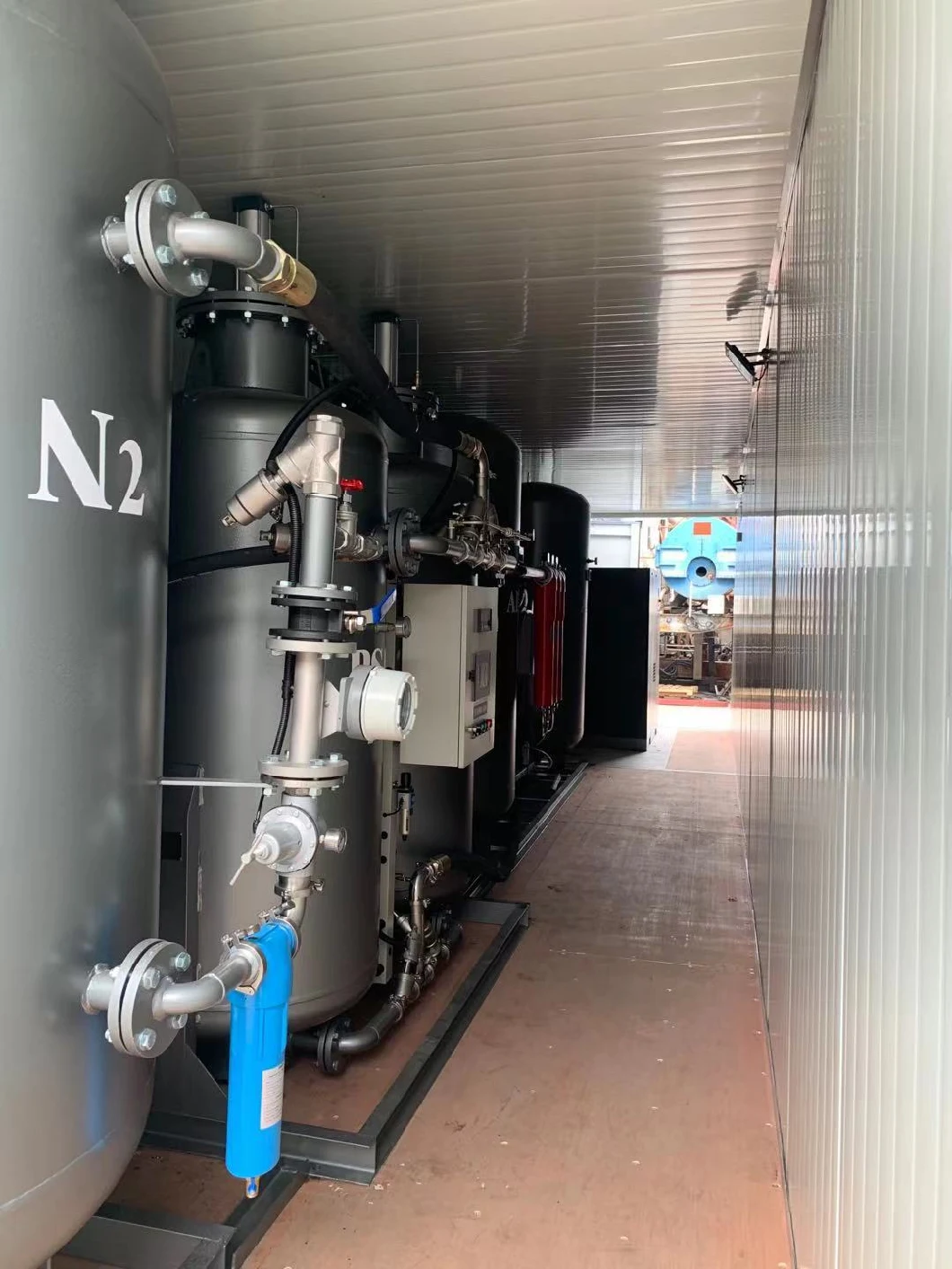 Highly Automatic Nitrogen Generator for Oil Refinery (ISO/CE/ASME)