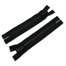 Genuine YKK zipper rubber tooth waterproof zipper
