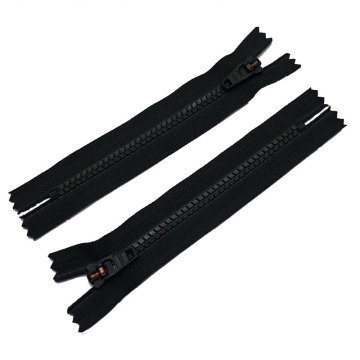 Genuine YKK zipper rubber tooth waterproof zipper
