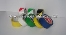 colored PVC venture tape/ floor tape/pvc marking tape/reflective road marking tape/pipe marking tape/vehicle marking tape