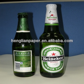 label face paper coated one side