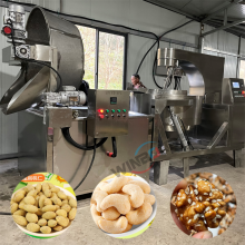 Automatic Planetary Stirring Tilting Jacketed Kettle Gas Frying Wok Machine with Agitator