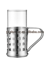 Stainless Steel Cafetiere Expresso Irish Cup