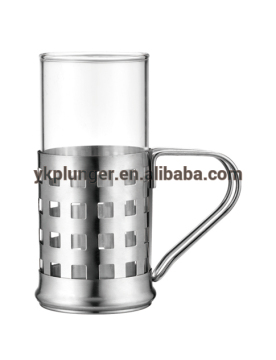 Stainless Steel Cafetiere Expresso Irish Cup