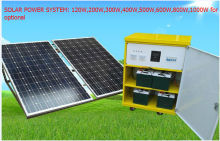 500w solar panel Solar power genertor Daily power consumption(W)1.6KW-2.55KW