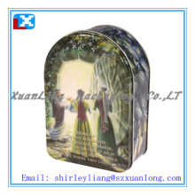 Rectangular Gift Tin Box