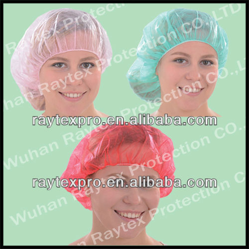 hot sale Disposable PP Bouffant Cap