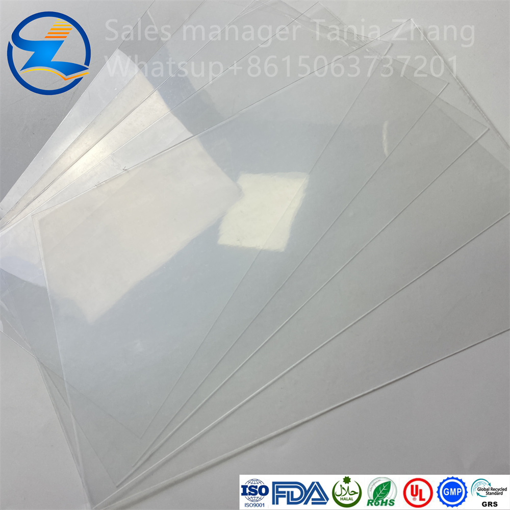 Transparent Pet 200 Mic Corona Treated Printed Film9 Jpg