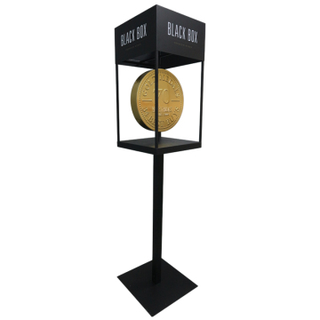 Brand Sign Holder Metal Wine Display Stand