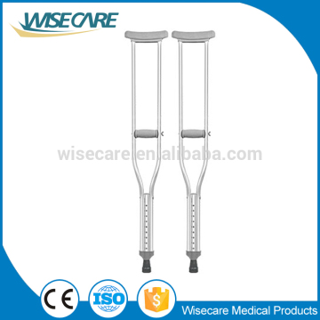 Hospital Aluminum Underarm Crutches Walking Crutches