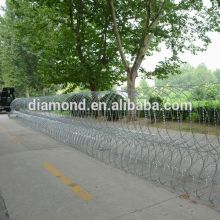 Rapid deployment security barrier