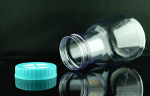 wild mouth Erlenmeyer flask