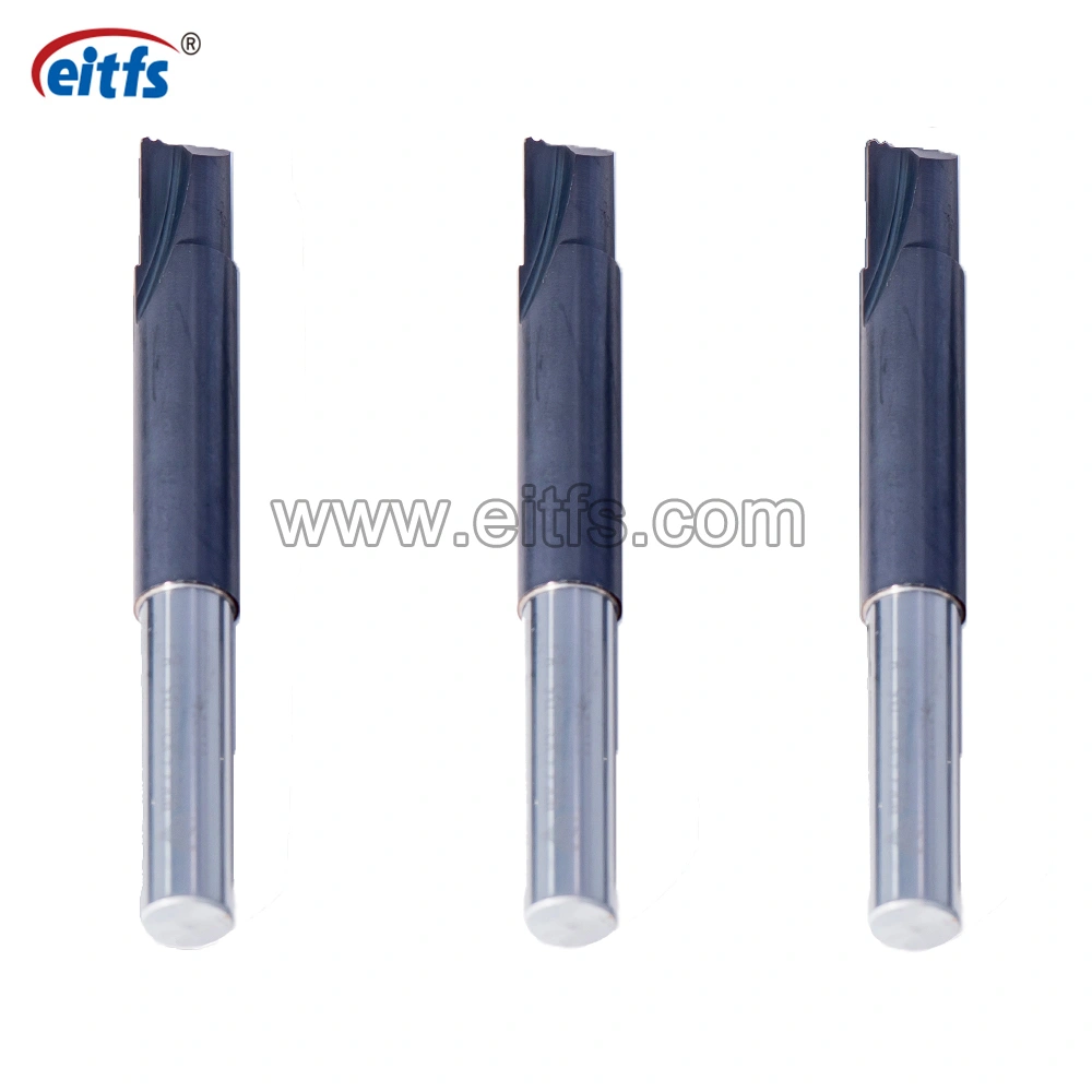 Carbide 2 Straight Flutes End Mill Milling Cutter Tools for Woodworking
