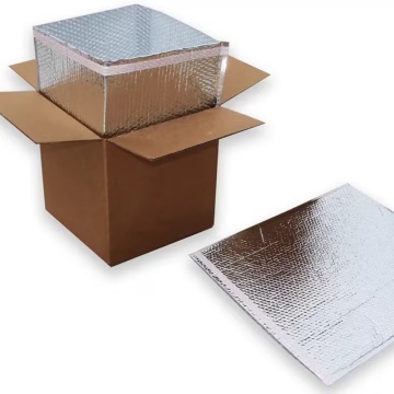 Cold Pack Insulated Boxes with Aluminum Foil Lining