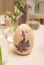 Wood Easter Eggs for Easter Decorations and Gifts