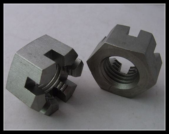 Hex Castle Nut, Hex Slotted Nut