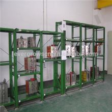 Warehouse Storage Drawer Type Mould Rack Storage Shelf With Drawers