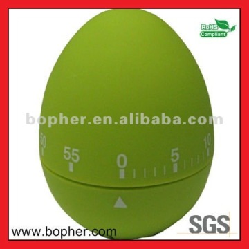novelty green egg timer