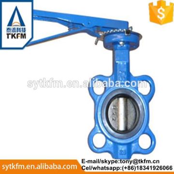 wafer end rubber seal Lug type / LT butterfly valve