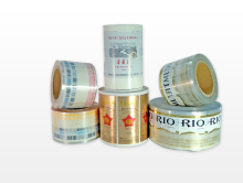 Custom sticker wine bottle label printing