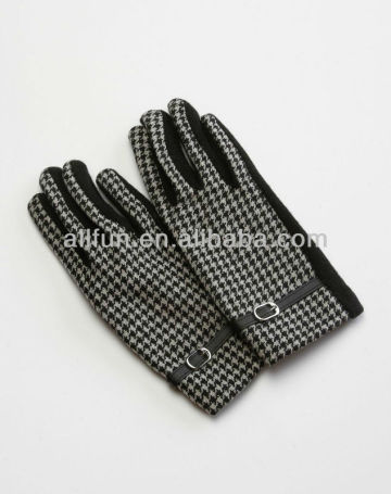 Winter Fashion Ladies Plover wool touch gloves