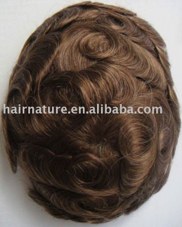 Men's Hair pieces toupee and wig