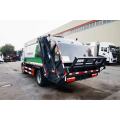 Dongfeng 5m3 Capacidad de la camioneta compactadora de basura