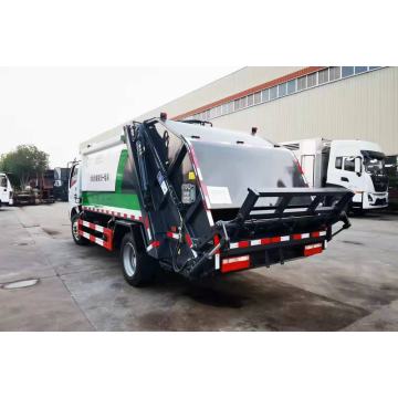 Dongfeng 5m3 capacidade de caminhão compactador de lixo