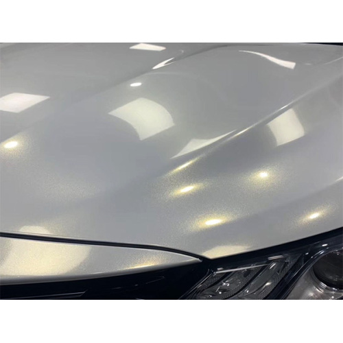 Gloss Diamond Pearl Gold Car Vinyl Wrap