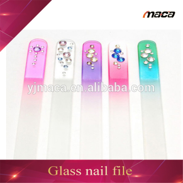 alibaba china colorful glass nail file