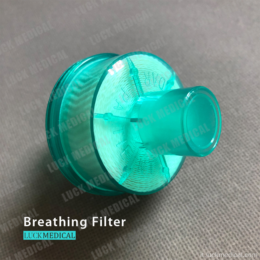 Filtro di respirazione del filtro virus usa e getta