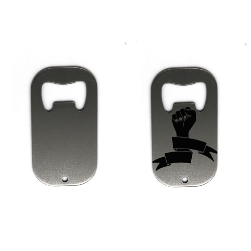 Custom Beer Blank Sublimation Drink Bottle Opener