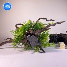 Stylish Artificial Rooted Aquatic Plants for Ponds