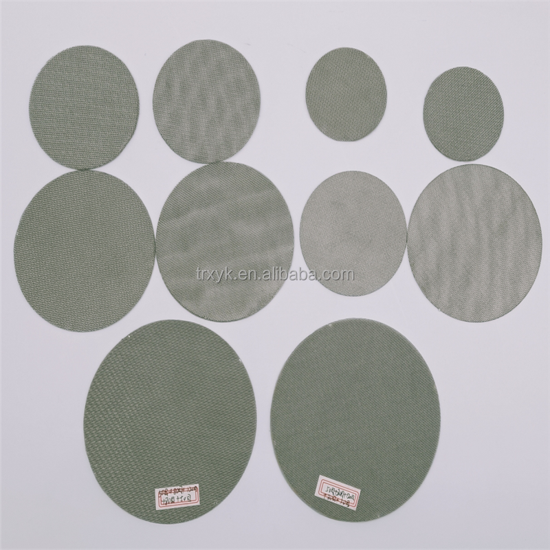 sintered metal wire mesh filter disc for filtration industry