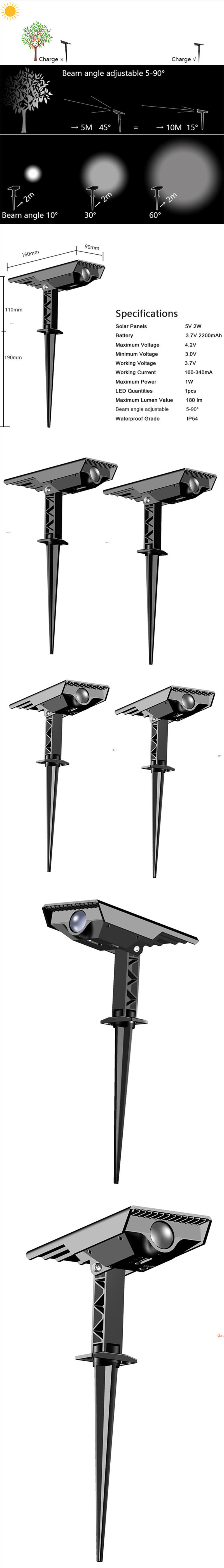 Outdoor Garden Led Solar Spot Lights Outdoor Garden Led Solar Spot Lights