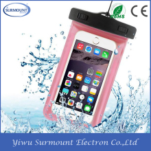 2016 high quality mobile phone pvc waterproof bag,Waterproof Pouch for Mobile Phone