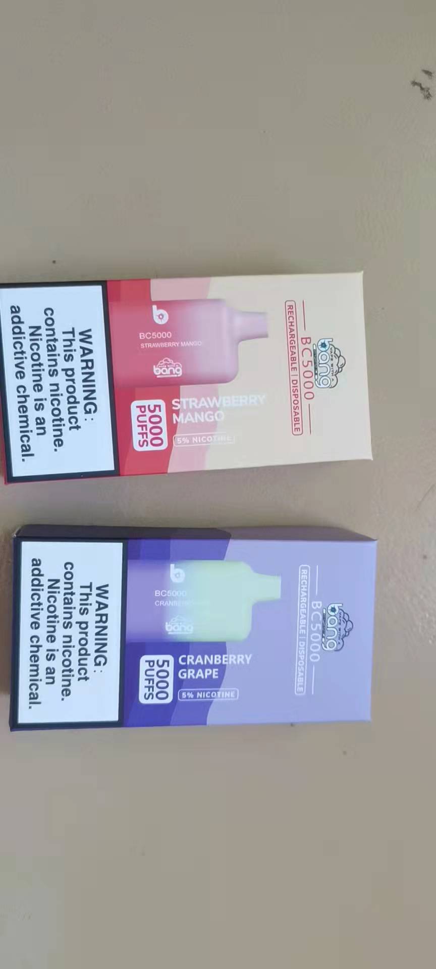 Bang 5000 Puffs Rechargeable E Cigarettes 6 Bang 5000 Puffs Rechargeable E Cigarettes 6